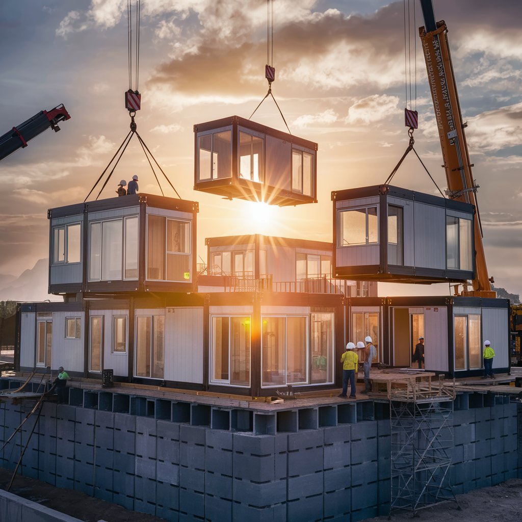 Casas Pré-Fabricadas em Aço Tubular