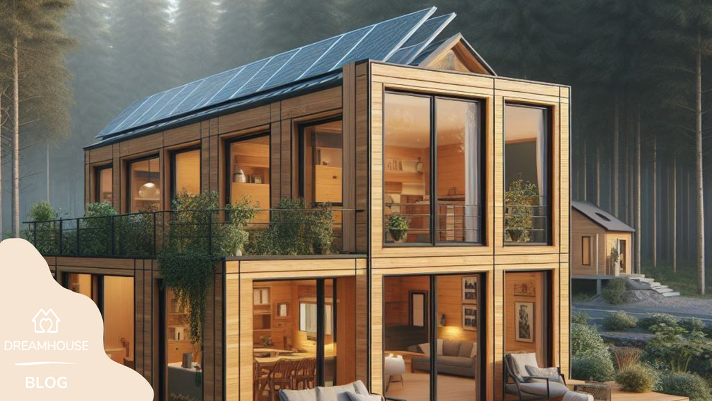 Tipos de Casas Pré-Fabricadas