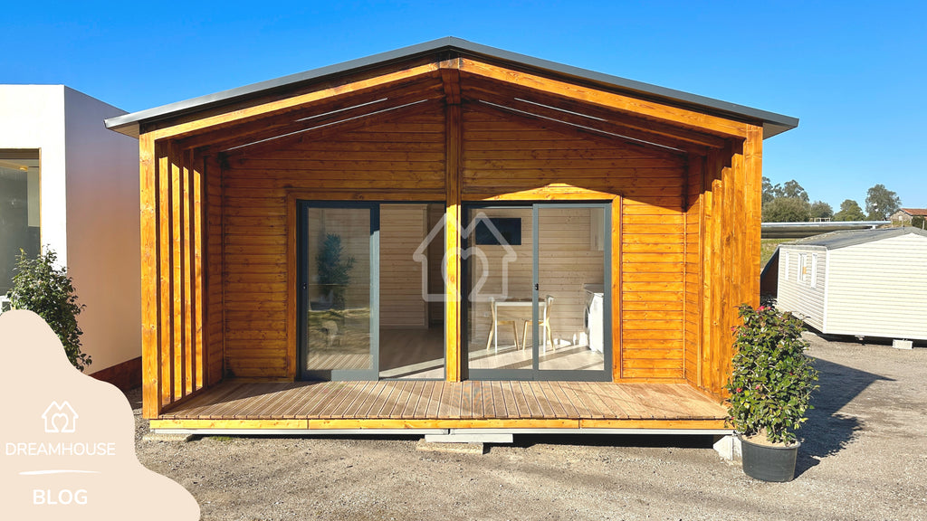 Casas Modulares de Madeira