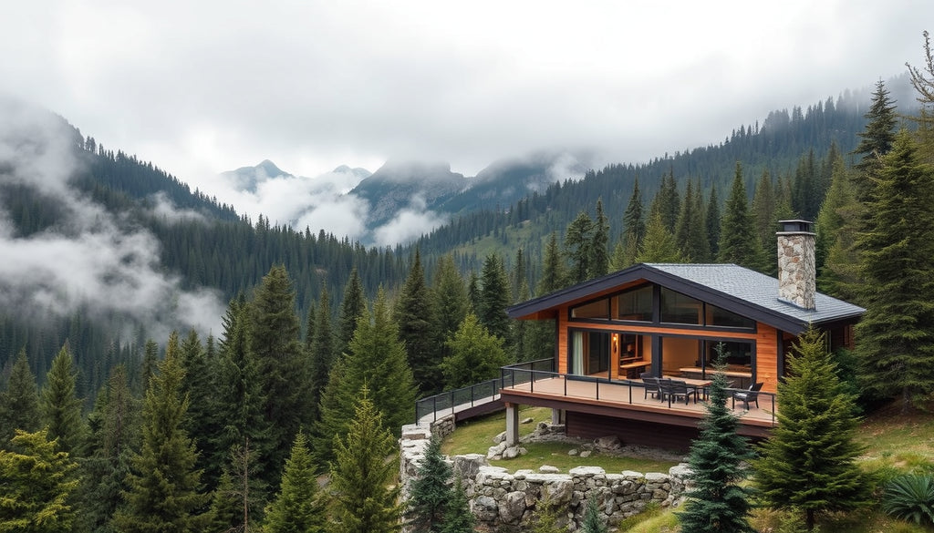 Como Planear a Construção da Casa de Férias