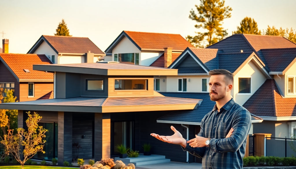 Como Escolher o Melhor Tipo de Telhado para a Sua Casa