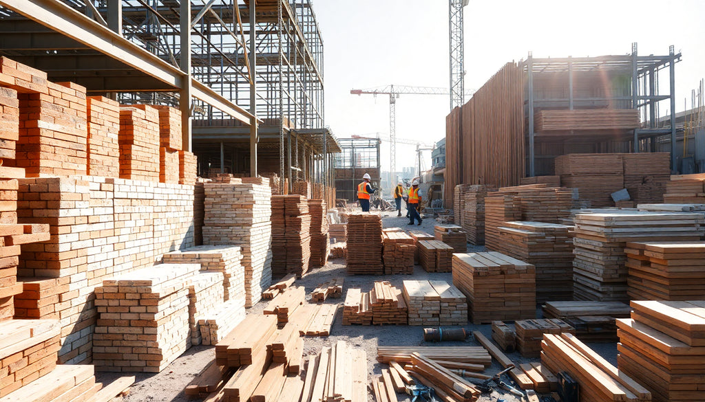 Inovação nos Materiais de Construção Tradicional