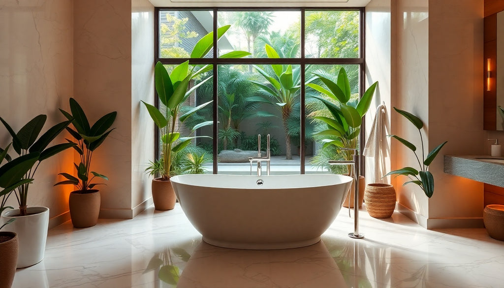Transforme a Sua Casa de Banho em um Oásis de Relaxamento