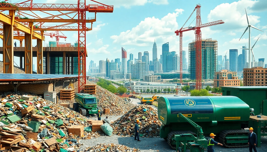 Economia Circular na Construção: Conceitos e Aplicações Práticas