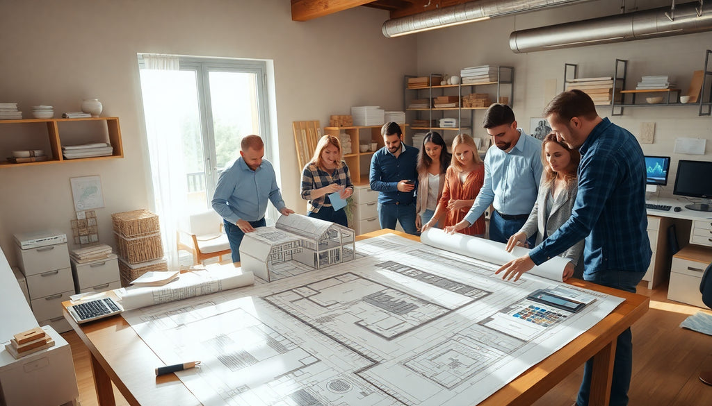 Planeamento e Gestão de Projetos de Construção: Como Construir a Casa dos Seus Sonhos