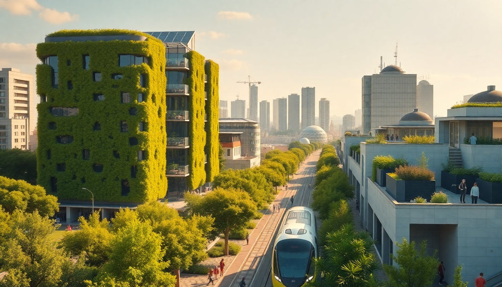 As Tendências Emergentes da Construção Sustentável em Portugal