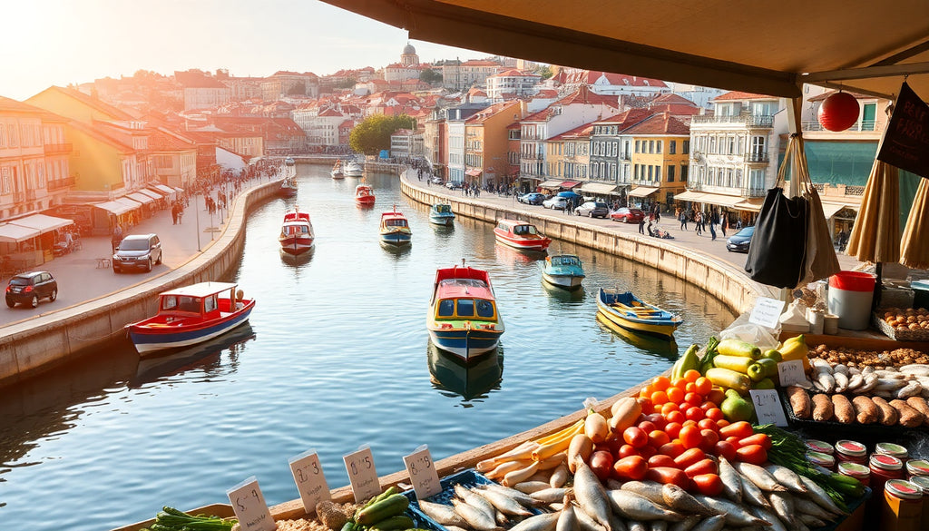 As Vantagens de Viver em Aveiro: Preços e Custos Baixos