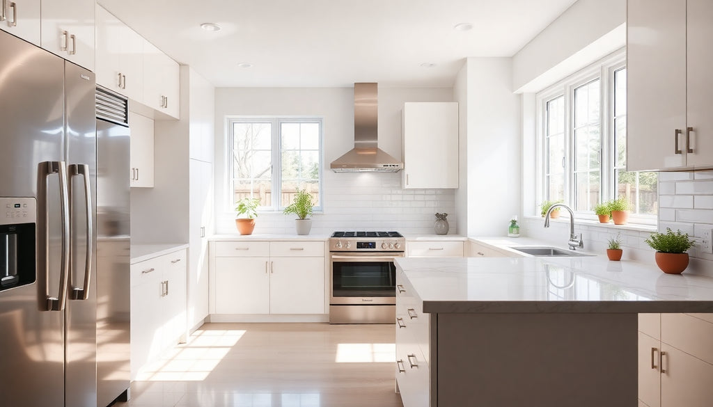 Transforme a Sua Cozinha: Dicas Essenciais para uma Renovação de Sucesso