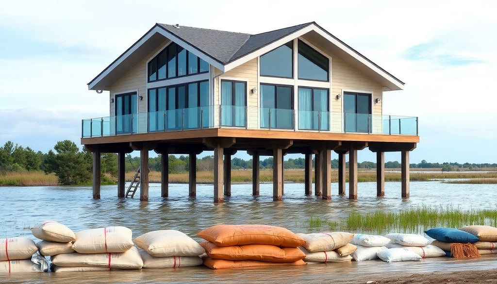 Construir uma Casa à Prova de Inundações: Dicas Essenciais