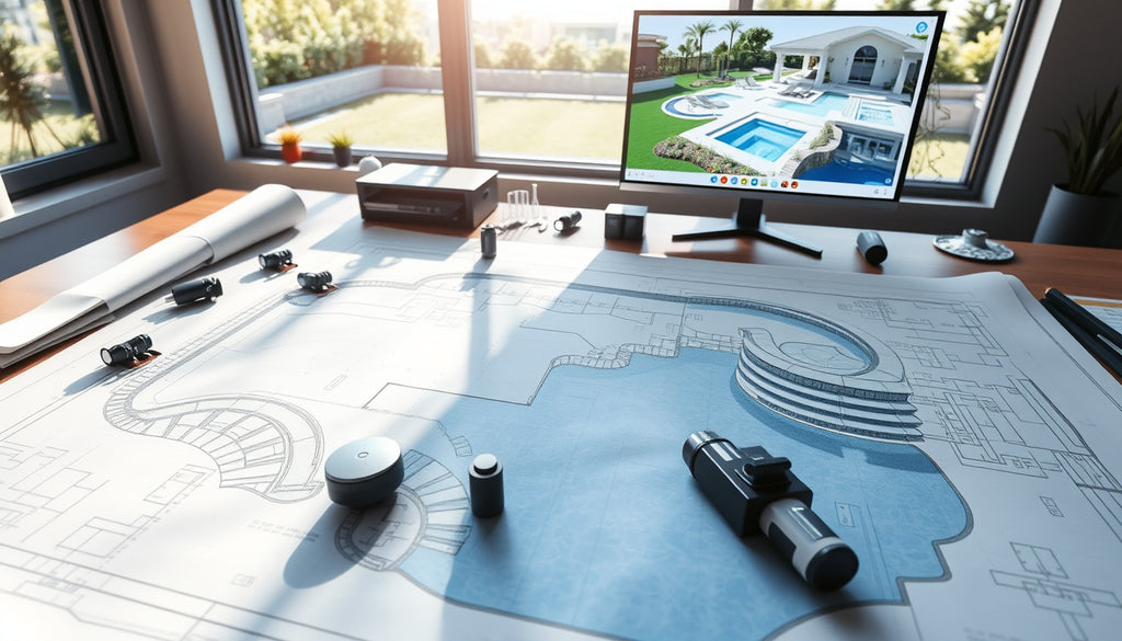 Construção de Piscinas: Passos Essenciais