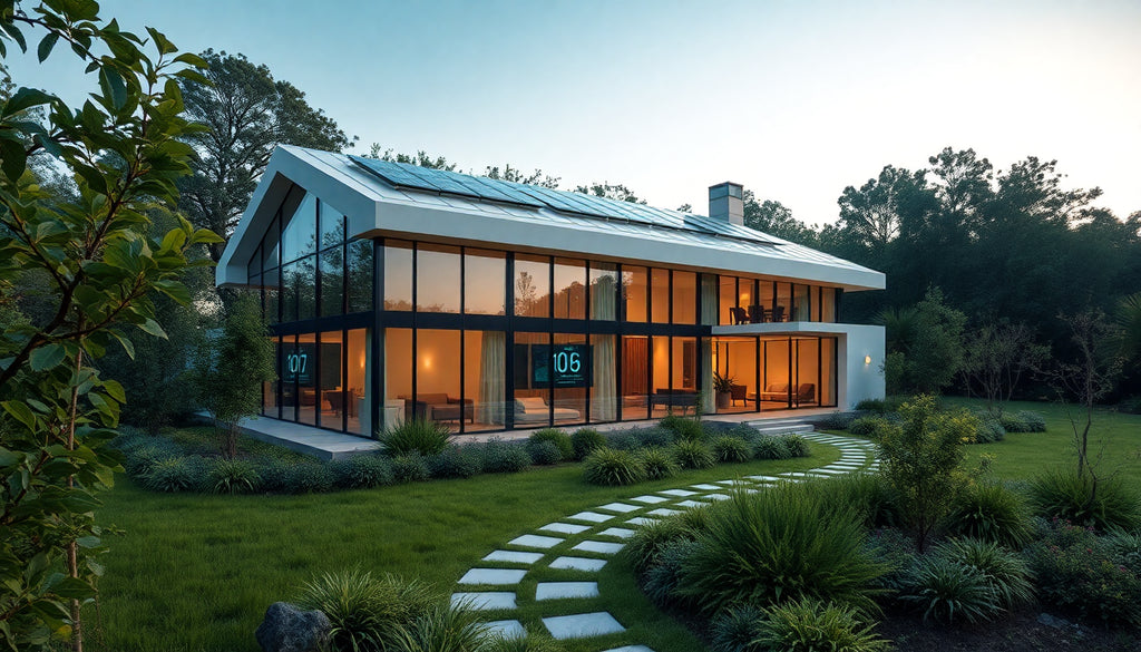 Casas Inteligentes: A Combinação Perfeita de Tecnologia e Construção Moderna