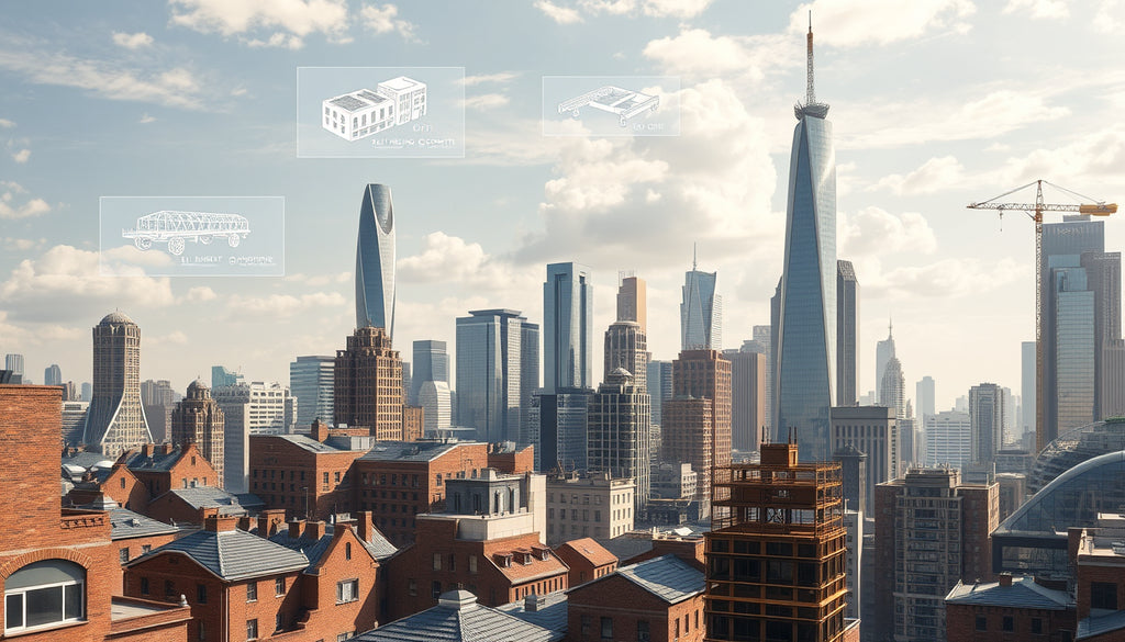 Evolução dos Materiais de Construção