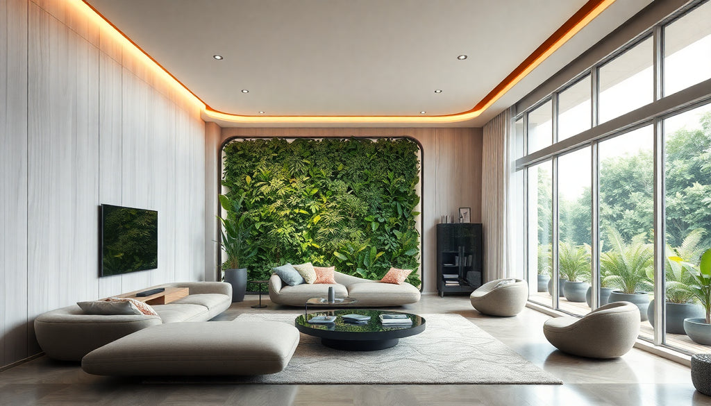 Tendências de Design de Interiores para 2025