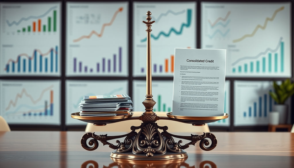 Crédito Consolidado: Vantagens e Desvantagens