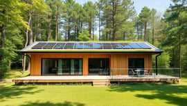 Tendências de Design para Casas Pré-Fabricadas Modernas