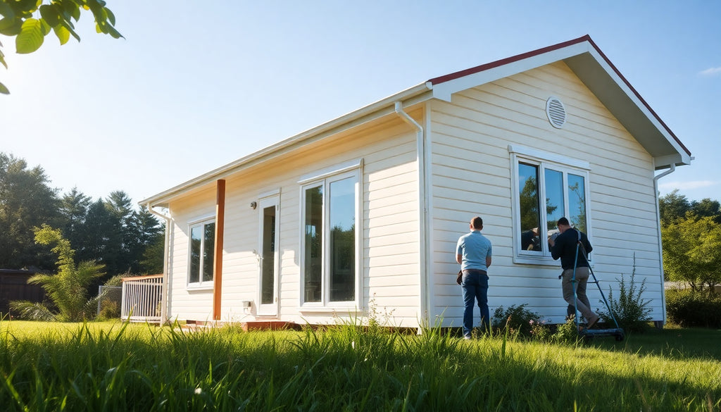 Cuidados Essenciais: Mantendo sua Casa Pré-Fabricada em Perfeitas Condições
