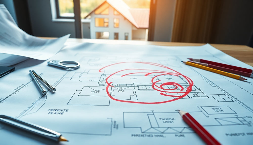 Principais Erros a Evitar ao Construir uma Casa Nova