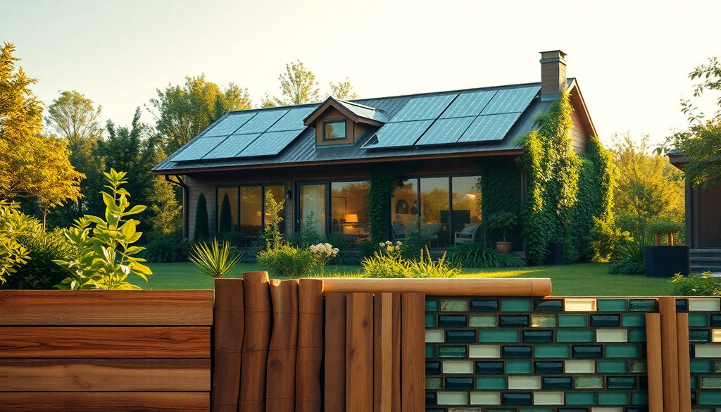 Construa o Seu Lar Sustentável com os Melhores Materiais